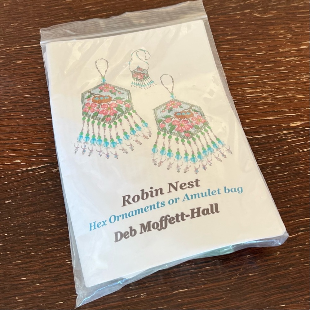Deb Moffett-Hall Moffett bead kit, crafting